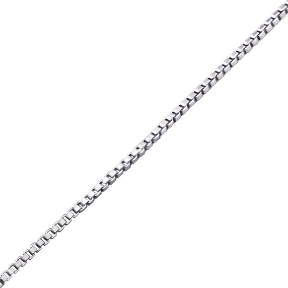 Sterling Silver Box Chain - Picture 3 of 8